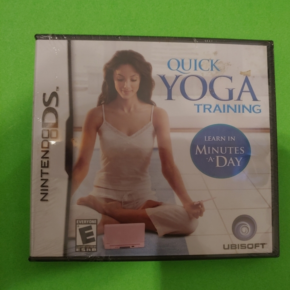 Yoga training Nintendo DS game new sealed - Picture 1 of 2